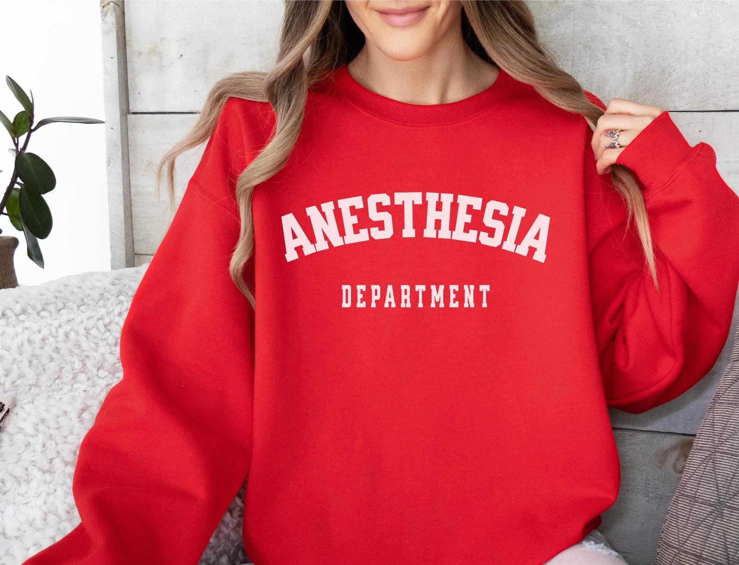 Anesthesia Department Sweatshirt, Anesthesiologist Week T-Shirt, Anesthetist Nursing, Anesthesia Surgery, Anesthesia Gift, CRNA Gift, MD DO, Unisex