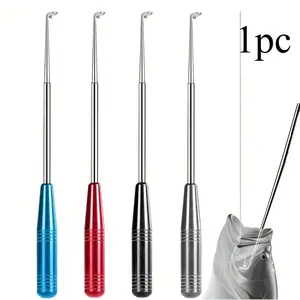 1pc Outdoor Blind Hook Remover, Lightweight Unhooker, Multi-functional Fishing Hook Removal Tool, Fishing Accessories