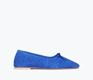 JADA SQUARE TOE BALLET FLAT