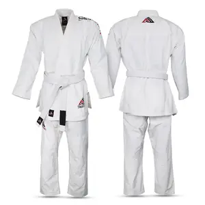 Stellman Core White Brazilian Jiu Jitsu (BJJ) Gi for Women, Female Professional Sports Clothing