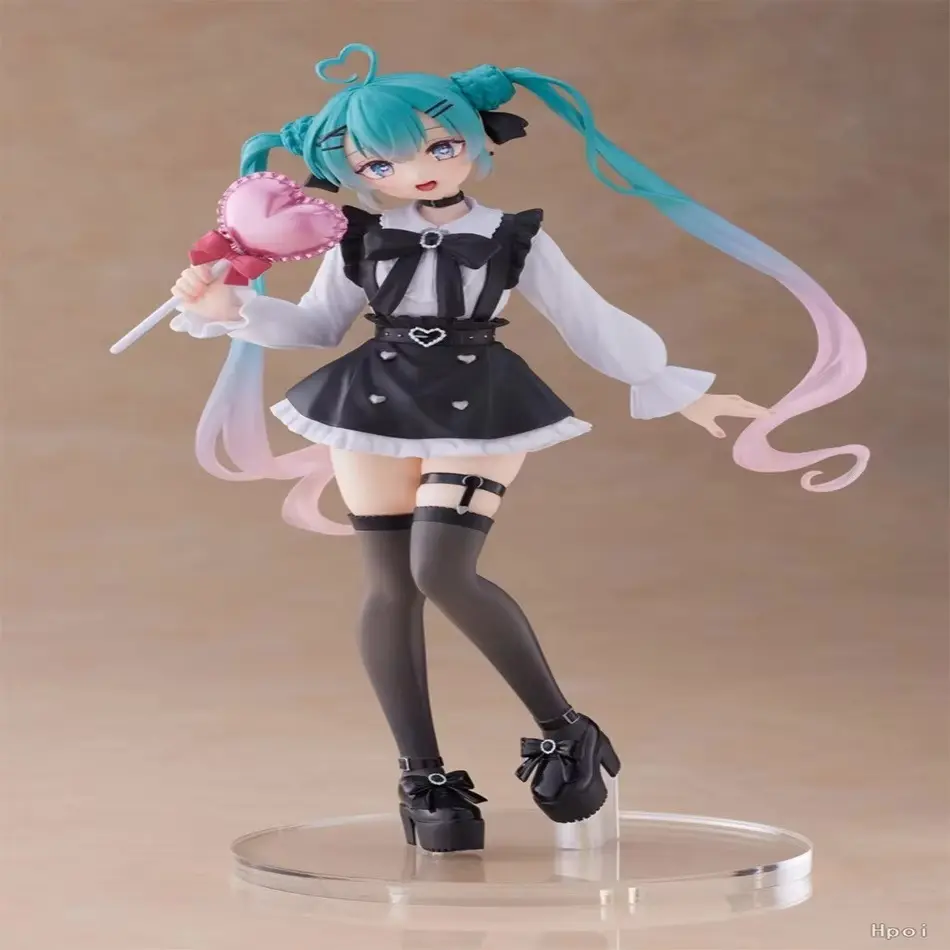18cm Hatsune Miku Anime Figure – PVC Action Doll for Room Decoration