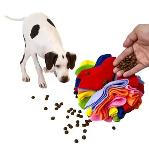 1pcs Pet Scent Pad Upgrade, Dog Sniffing Ball, Pet Treat Scent Ball, Pet Toy Ball, Enhance Your Pet's Playtime, Durable & Fun Design