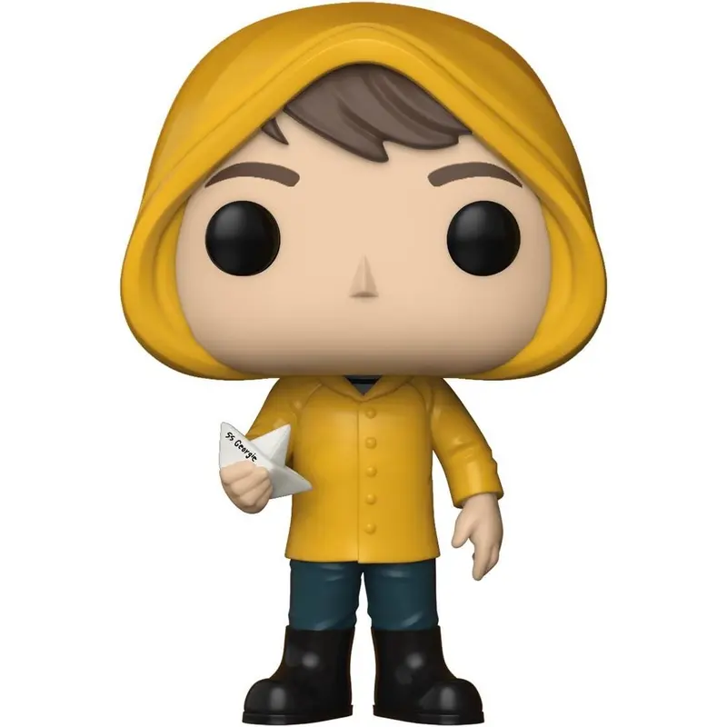 POP Horror : Georgie w/ Boat Vinyl FIgure