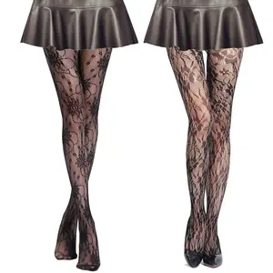 Fishnet Stockings High Waisted Tights Pantyhose for Women