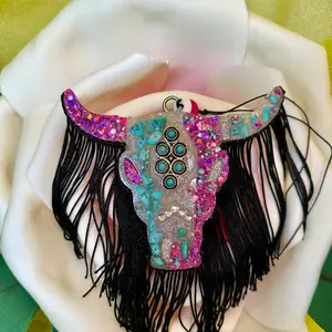 Cow skull car freshie Cow skull car freshie