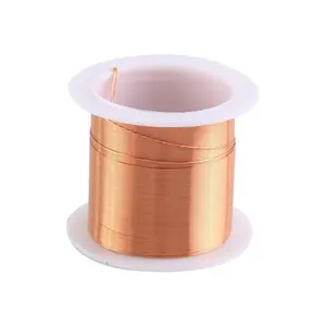15m Copper Wire, 0.4mm Enamelled Magnet Wire Copper Inductance Coil for Transformers Inductors
