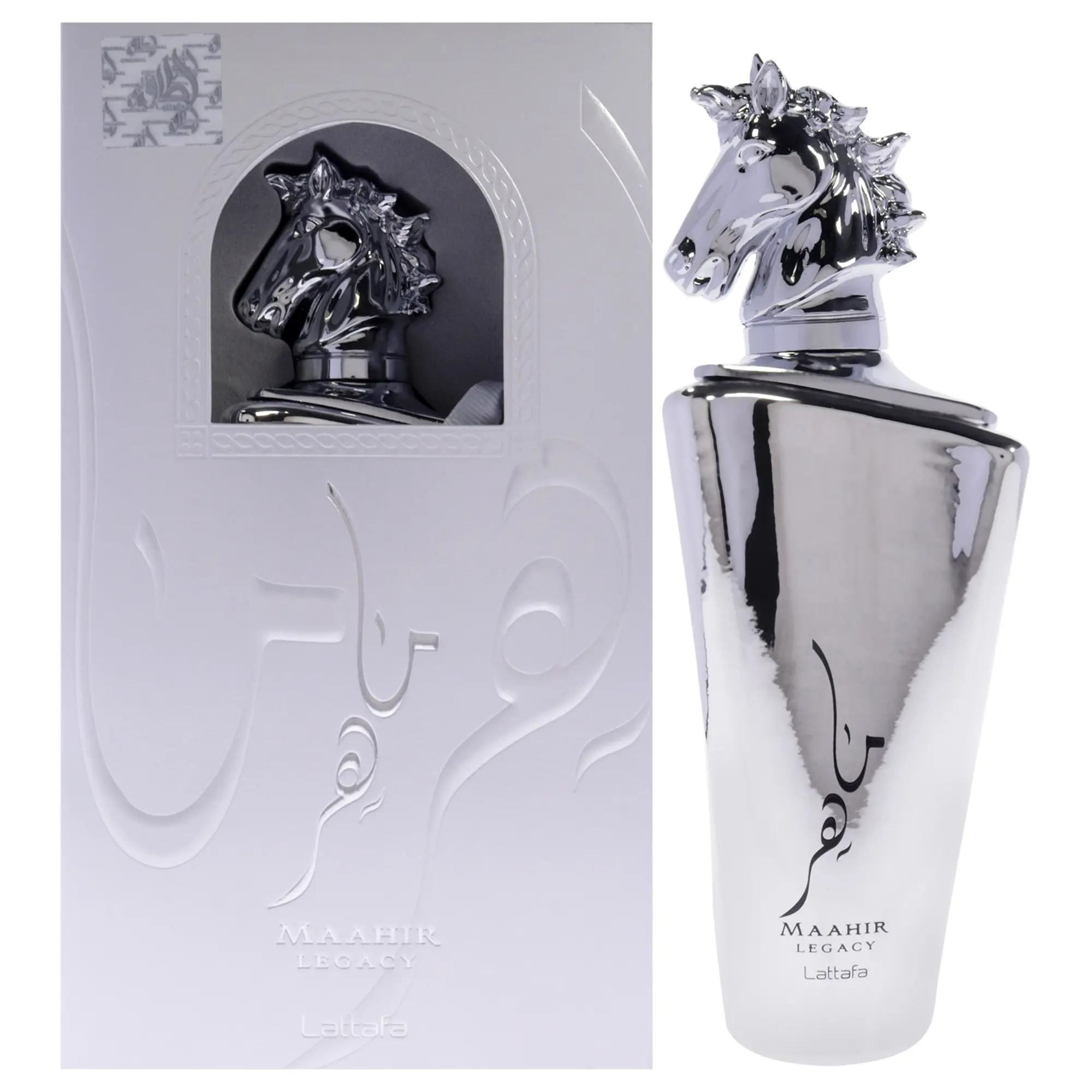 Maahir Legacy by Lattafa for Men - 3.4 oz EDP Spray