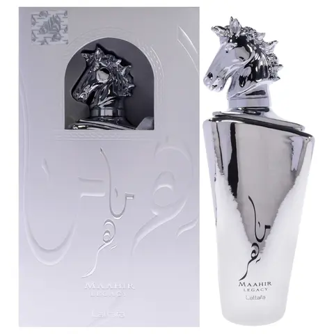 Maahir Legacy by Lattafa for Men - 3.4 oz EDP Spray
