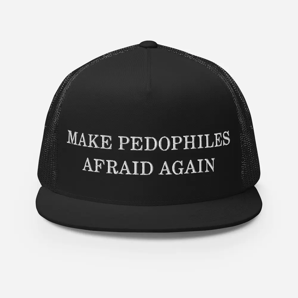 Make PDFs Afraid Again - Flat Bill Trucker Hat