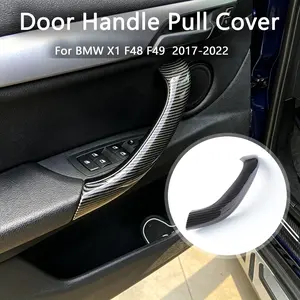 Door Pull Handle Outer Cover Trim Upgraded Replacement For BMW X1 X2 F48 F49 F39 2016-2020 Car Interior Accessory