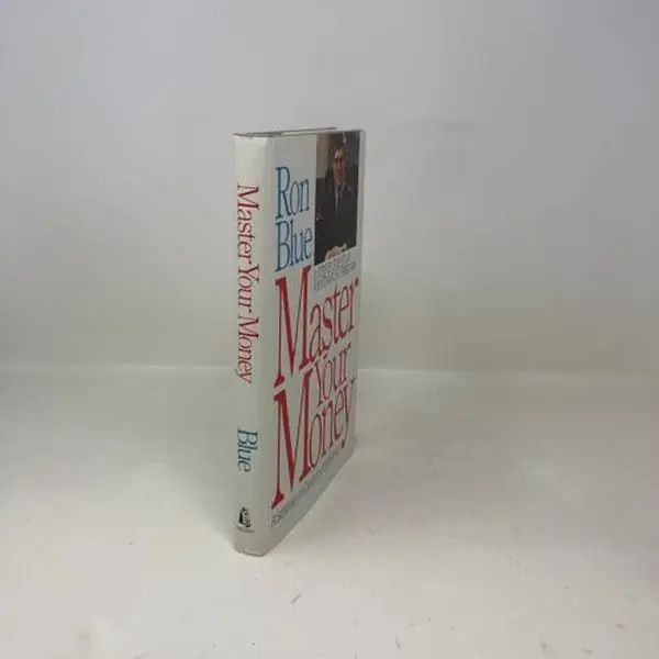 USED Book - Master Your Money: A Step-By-Step Plan for Financial Freedom by Ron Blue (Hardcover) - english