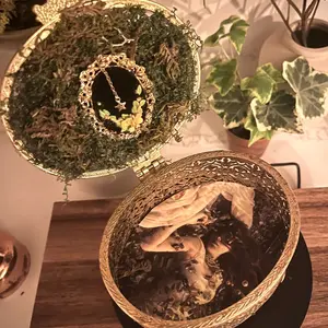 custom vintage moody tarot card jewelry box