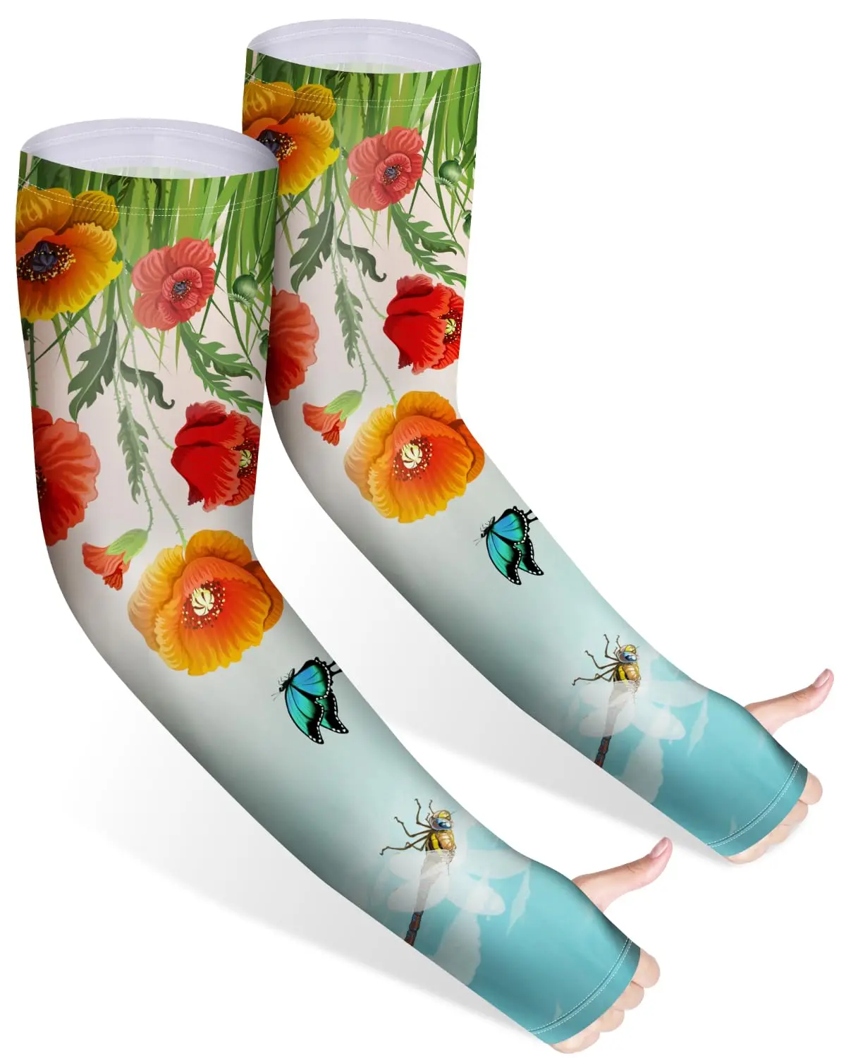 Gardening Sleeves, UV Cooling Thorn Proof Garden Sleeves for Women Outdoors.Christmas gifts for mom, sister, aunt, friends, outdoor gifts