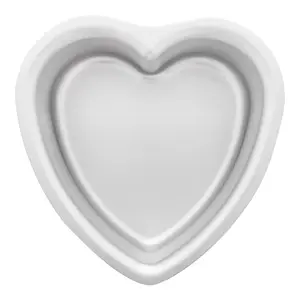 Fat Daddio's Anodized Aluminum Heart Cake Pans
