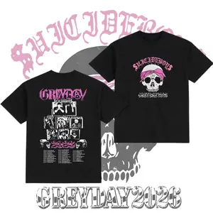 Vintage Grey Day 2026 Tour Band Fan shirt, Music Shirt, Vintage Graphic Tee