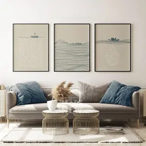 Christian Wall Art Set of 3 Print, Modern Christian Bible Art, Minimalist Jesus Painting Print, Bible Sketch Frame Poster, Home Decor
