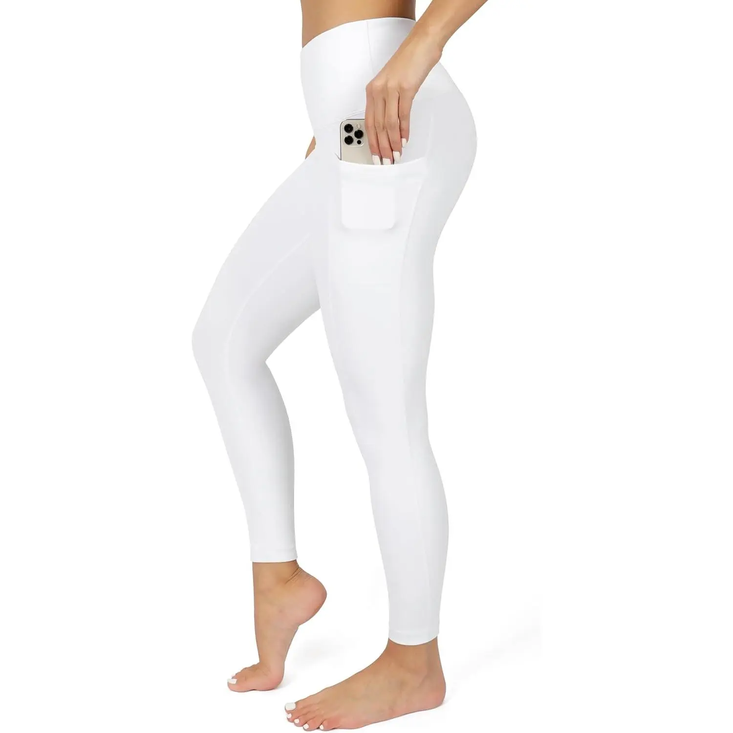 Women's High Waisted Tummy Control Leggings - Soft Non See Through Workout Yoga Pants for Running Plus Size Comfortable Stretchy Breathable Fabric Perfect for Gym Fitness Training Pilates Lounge Wear Women's High Waisted Tummy Control Leggings - Soft Non See Through Workout Yoga Pants for Running Plus Size Comfortable Stretchy Breathable Fabric Perfect for Gym Fitness Training Pilates Lounge Wear