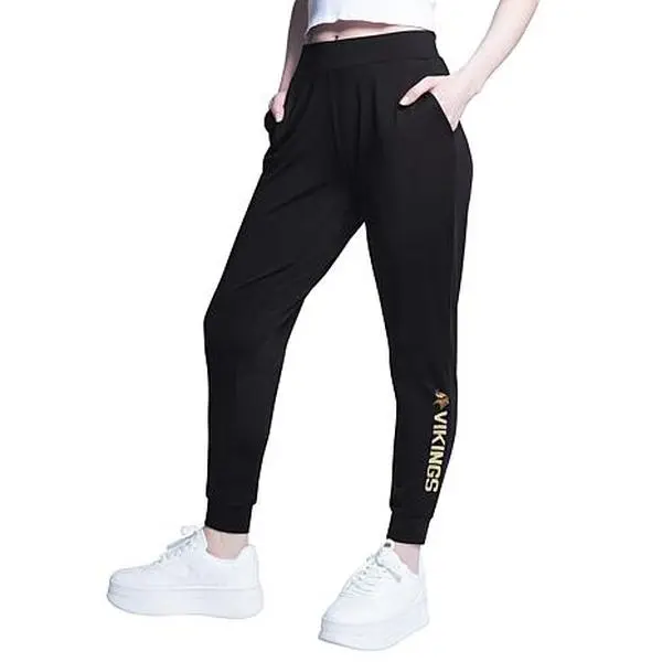 Football Fan Shop Officially Licensed NFL Women's Swing Jogger Pant by Glll 4 Her - 49ers