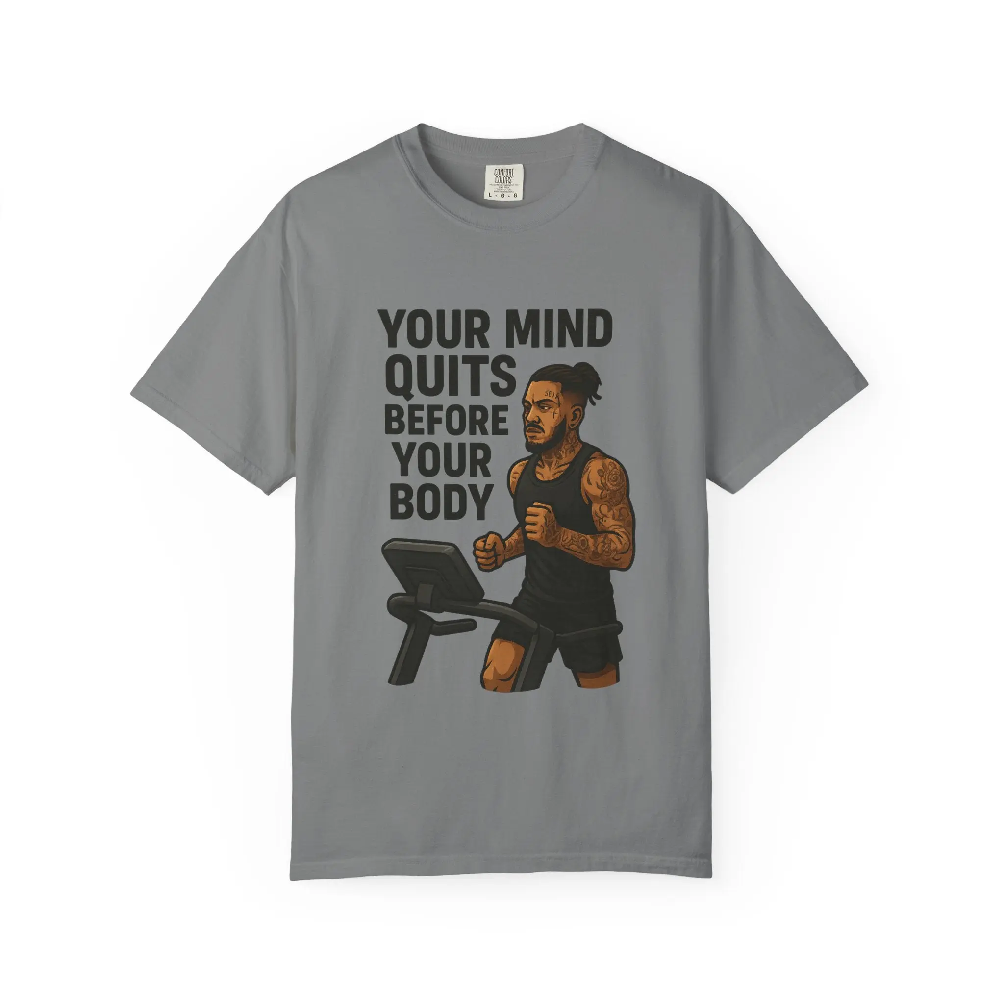 Motivational Fitness T-Shirt, Gym Shirt, Workout Tee, Activewear, Unisex Activewear, Gift for Him, Gift for Her, Exercise Shirt