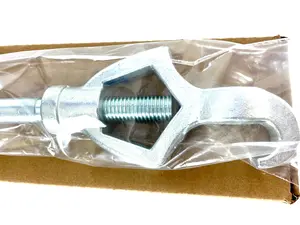 Fire Hydrant Wrench Galvanized Solid Steel BMF 20" Serrated Handle Extra Heavy 4.2 lbs.