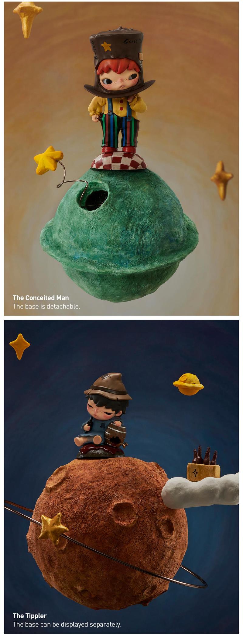 POP MART Hirono×Le Petit Prince Series Figures, Blind Box