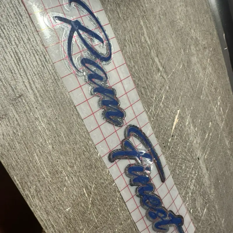 Ram Finest double Layered Decal for Vehicle Customization