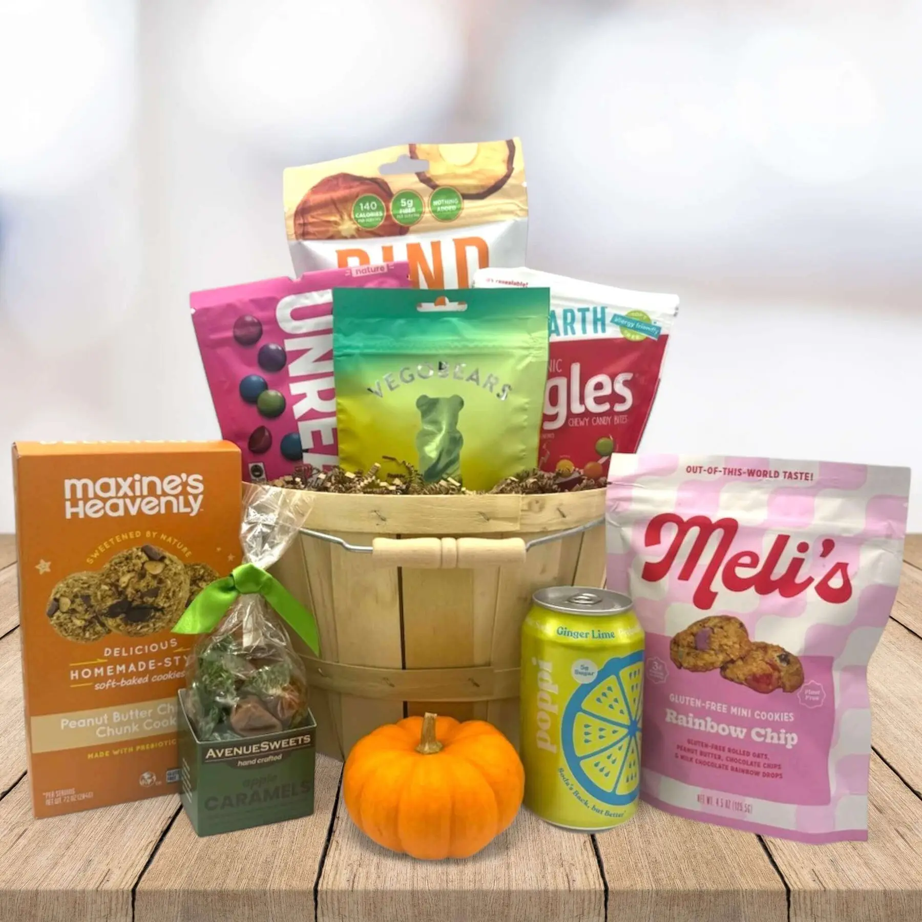 Halloween Bushel Gift Basket