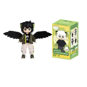 The Legend of Luo Xiaohei 2 Figure 1/12 BJD Blind Box Doll with Movable Joints, Decorative Ornament, Birthday Gift