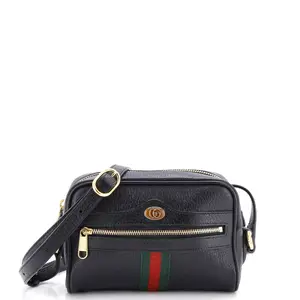 Pre-owned GUCCI material Messenger Bags Ophidia Shoulder Bag Leather Mini by Rebag