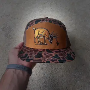 Deer Scrape - AF 7 Panel Hat