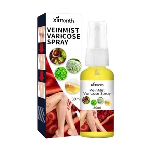Ximonth Veinmist Varicose Spray, Relief Sore Legs Massage Earthworm Leg Vein Treatment Spray