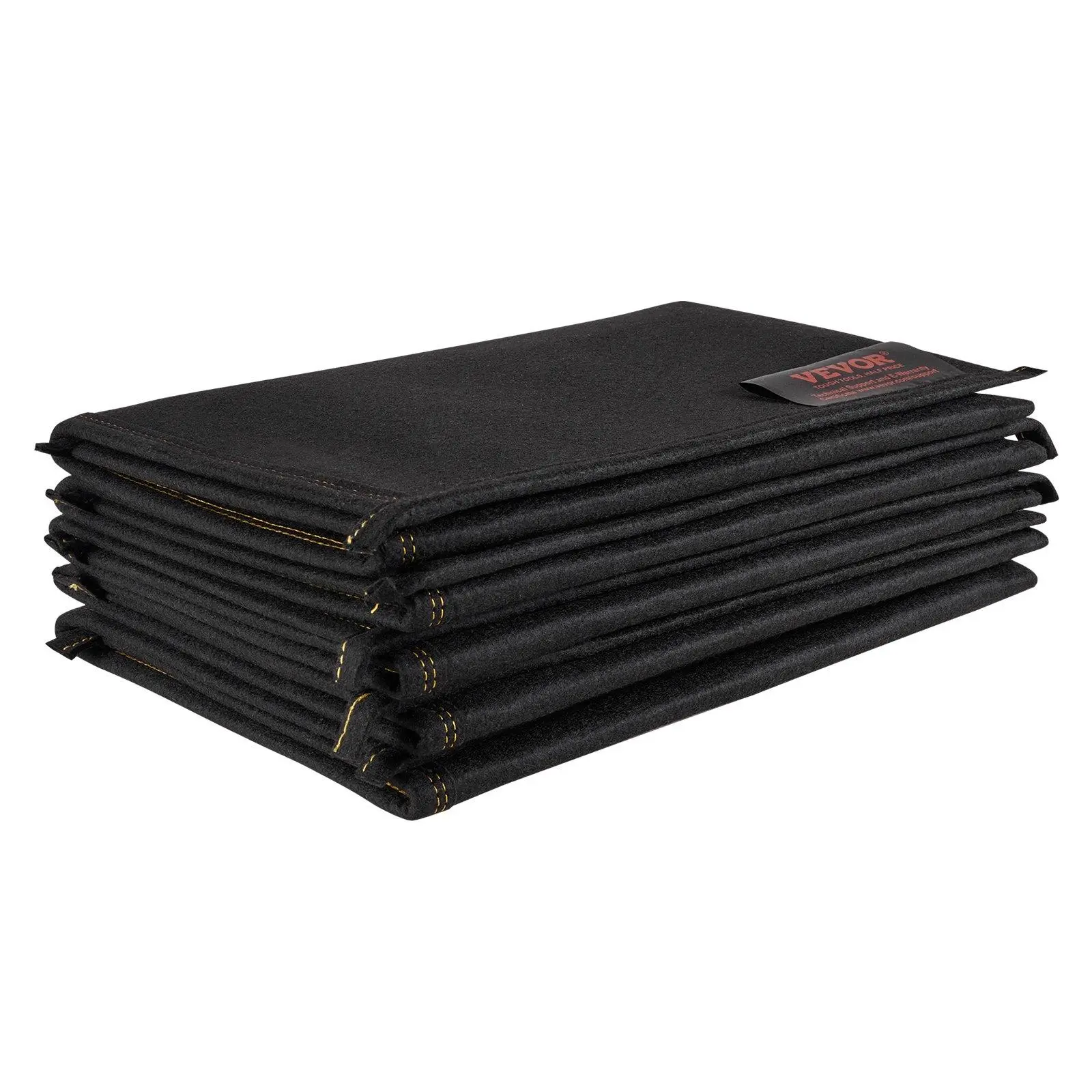 【DealsForYouDays】VEVOR Flood Barriers, Water Flood Dam Bags 6 Pack, Water Barriers for Flooding, Water Activated Flood Barriers for Home, Doorway, Driveway(2FT x 1in)