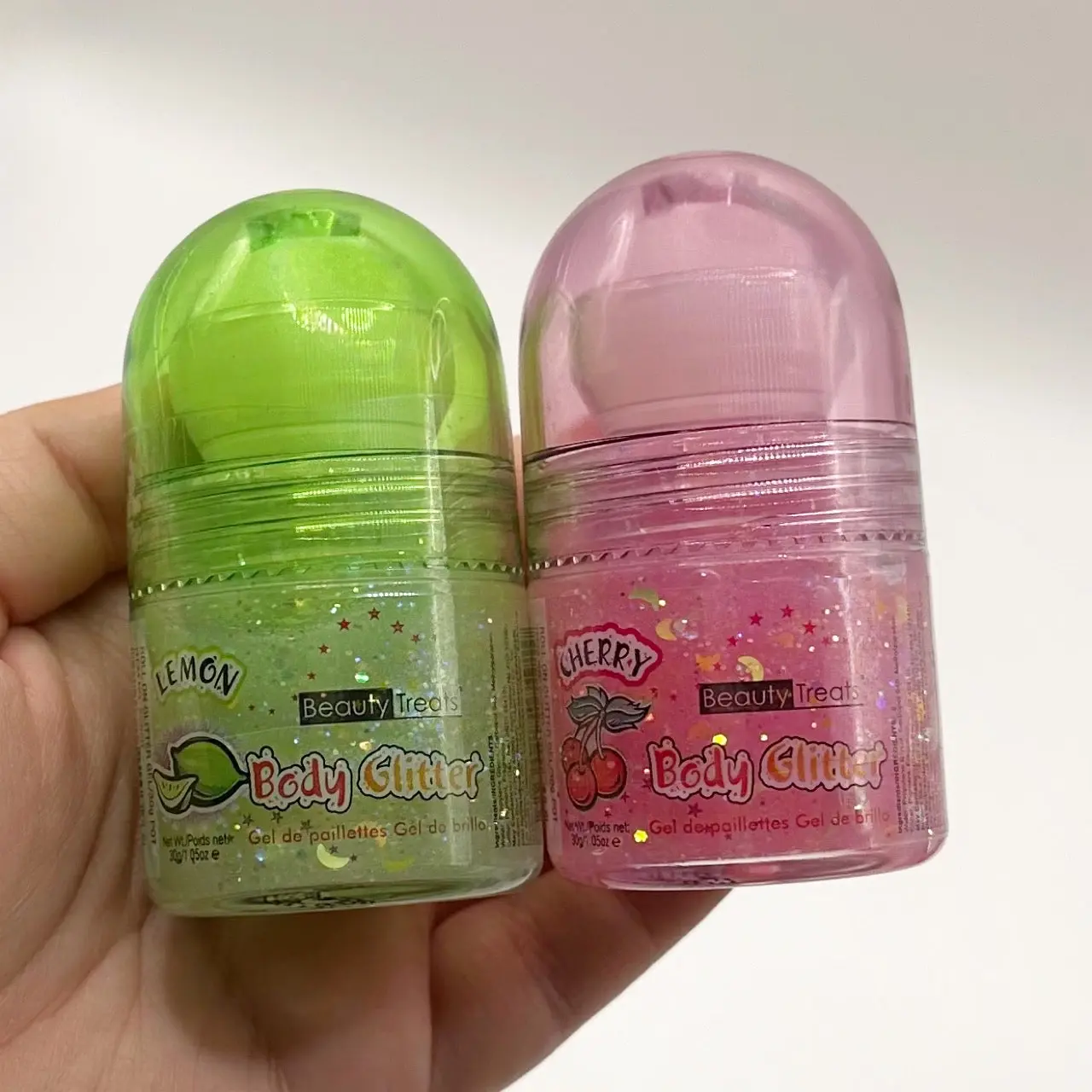 Roll On Body Glitter Gel Roll On Body Glitter Gel
