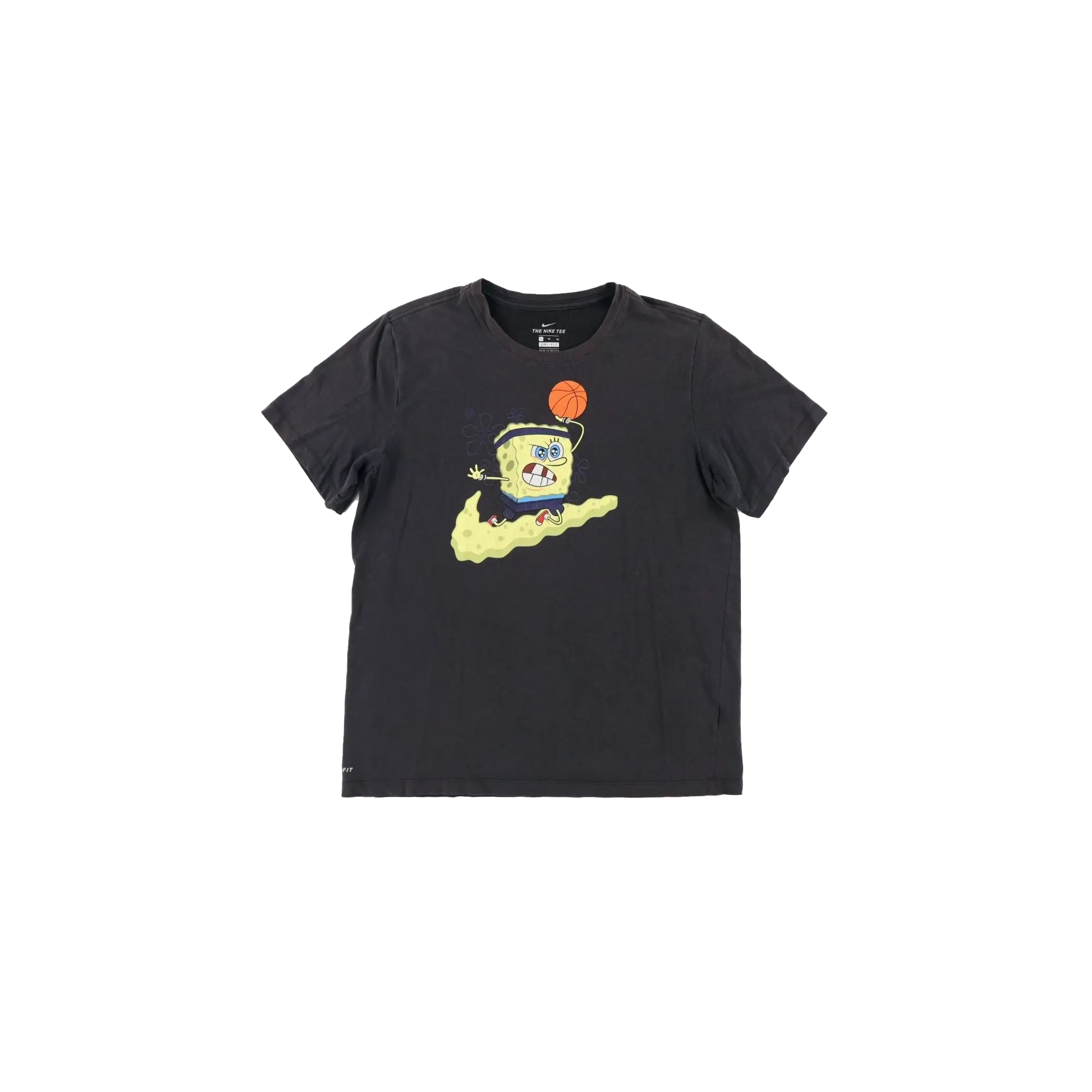 Spongebob Dri-Fit Tee "Black" N0002