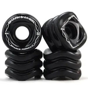 SHARK WHEEL 54mm, 80A Sparks Formula - Team Rider, Signature Wheels Johny Sparks Skateboard