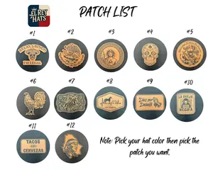 Build-Your-Own Snapback with a Patch