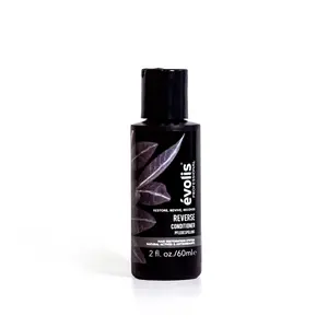 évolis Reverse Thickening Conditioner for Fuller-Looking Hair – Keratin Treatment & Formula for Thinning Hair - Travel Size (2.0 fl oz)