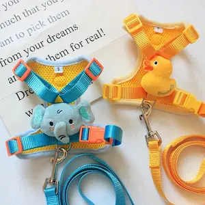 Smart Dog Parent Alert!🚨 Escape-Proof Frenchie Collar with Breakaway Clip🔗 Cheetah Print Training Vest & Reflective Leash Set🦴 Grows with Puppy (15-100lbs)