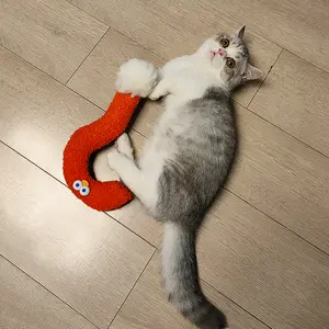 Punctuation Marks Plush Cat Toy