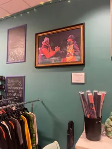 Nipsey x Kobe “Marathon Mentality” Poster 36 x 24 inches