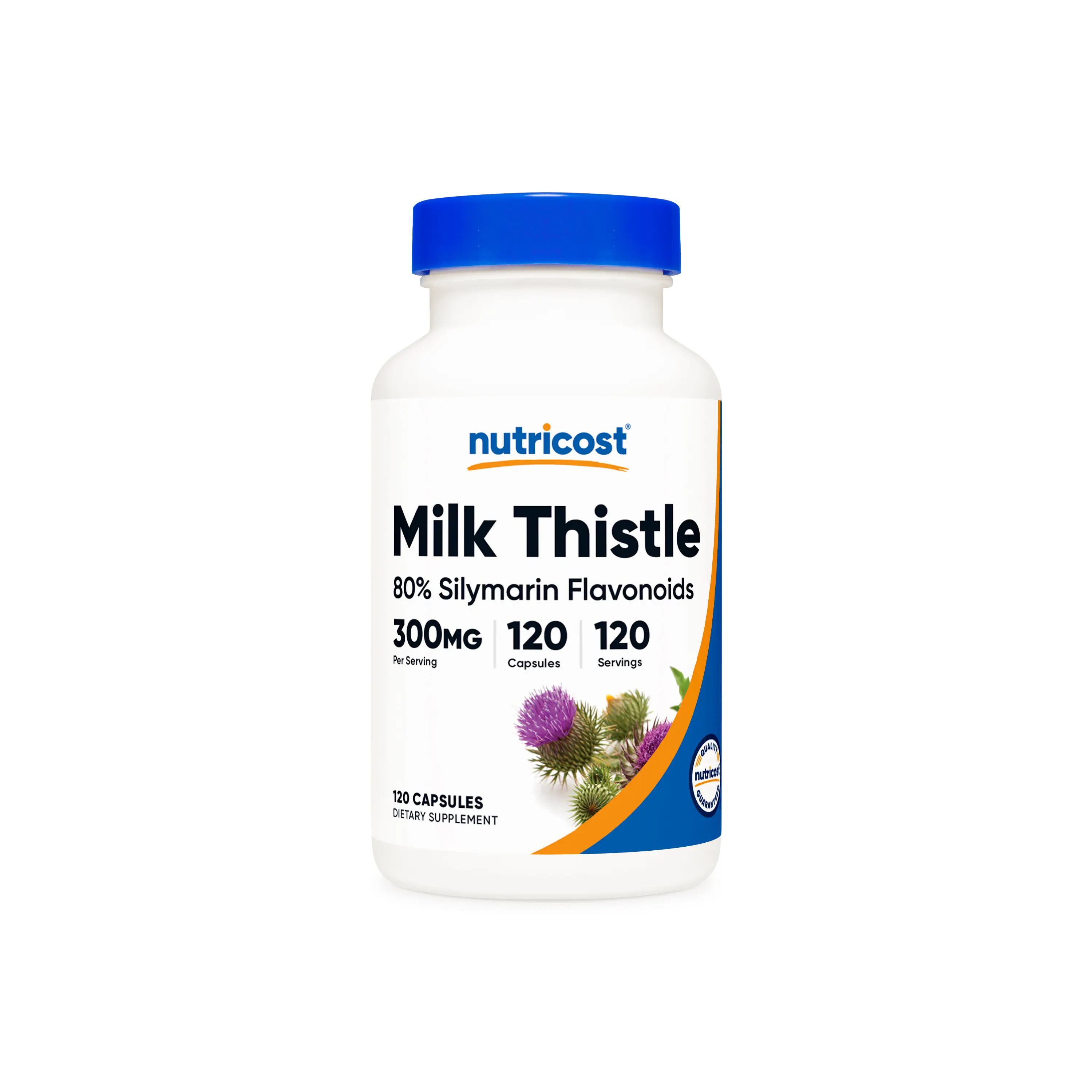 Nutricost Milk Thistle Capsules Nutricost Milk Thistle Capsules