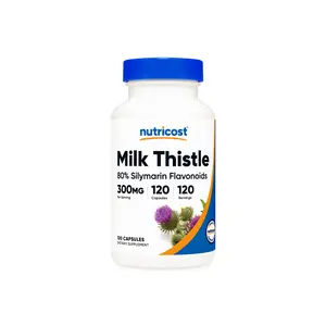 Nutricost Milk Thistle Capsules