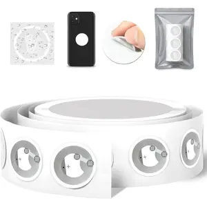 100 count NFC Tags NTAG215 NFC Stickers Round Cards,RFID Stickers Compatible with TagMo and Amiibo and NFC Enabled Mobile Phones Devices