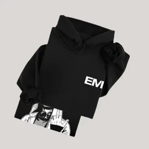 E Music Hoodie, Success Is My Only Motherf***ng Option Failure's Not Shirt – Classic Rap Streetwear Unisex Pullover Style, Casual Wear ,peperfect for streetwear gift for all