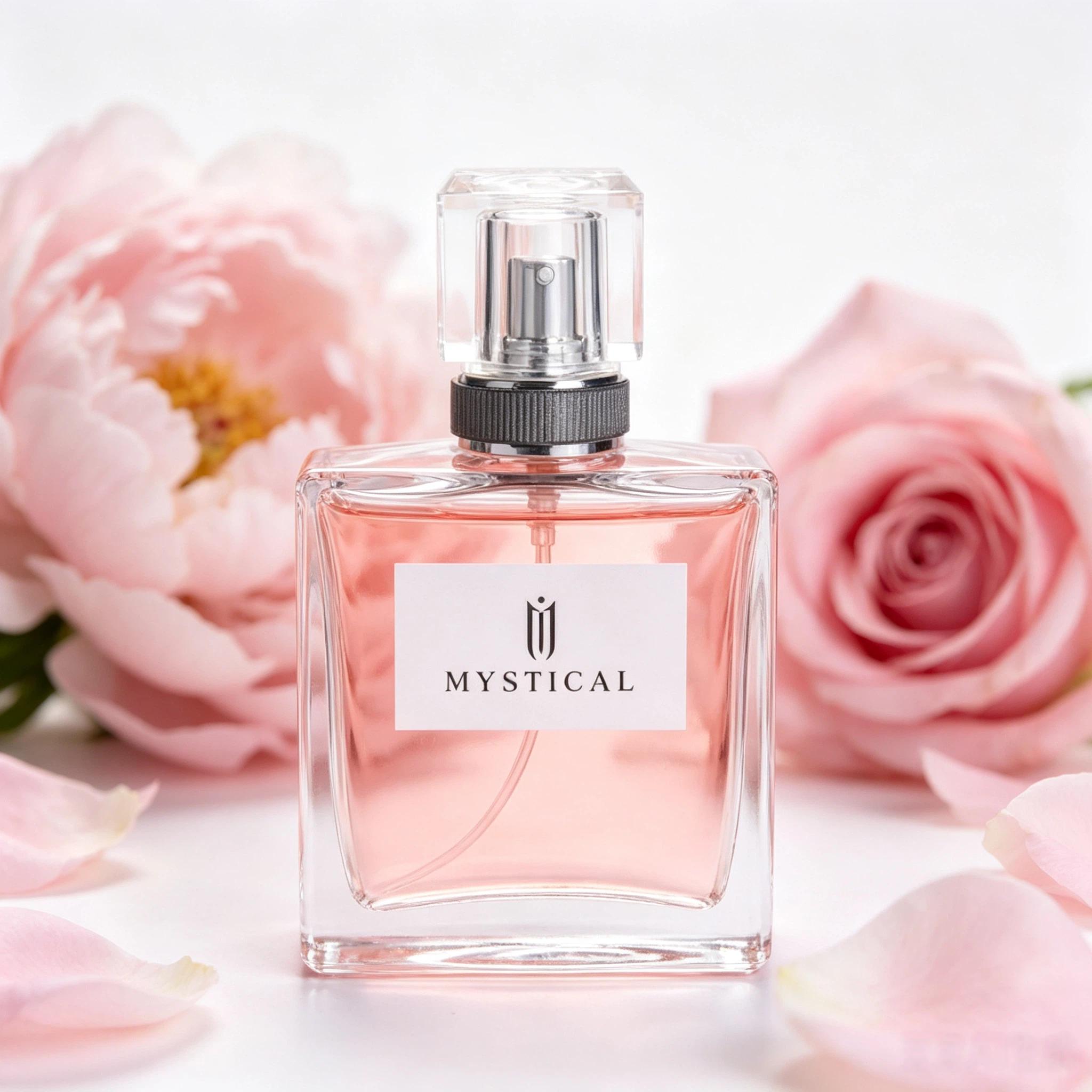 Mystical Couples Fragrance Gift Set - Luxury Portable Travel Kit with 2 Unisex + 2 Women's 30ml EDP Sprays, Long-Lasting Natural Floral-Woody Citrus Vanilla Scent, Ideal for Daily Wear Summer Gift