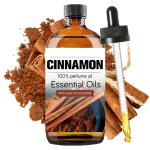 120ML Cinnamon Scented Premium Aromatherapy Oil, Long-Lasting Fragrance, Home Use, Nail Hair Skin Care, Massage Diffuser Humidifier