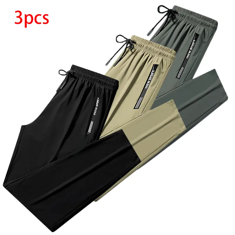 Black + Khaki + Dark Gray