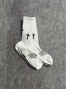 1 Pair Men Women Sports Socks Breathable Thickened Training Socks Comfortable Durable Riding Tennis Outdoor Sports Socks Sports Running Socks