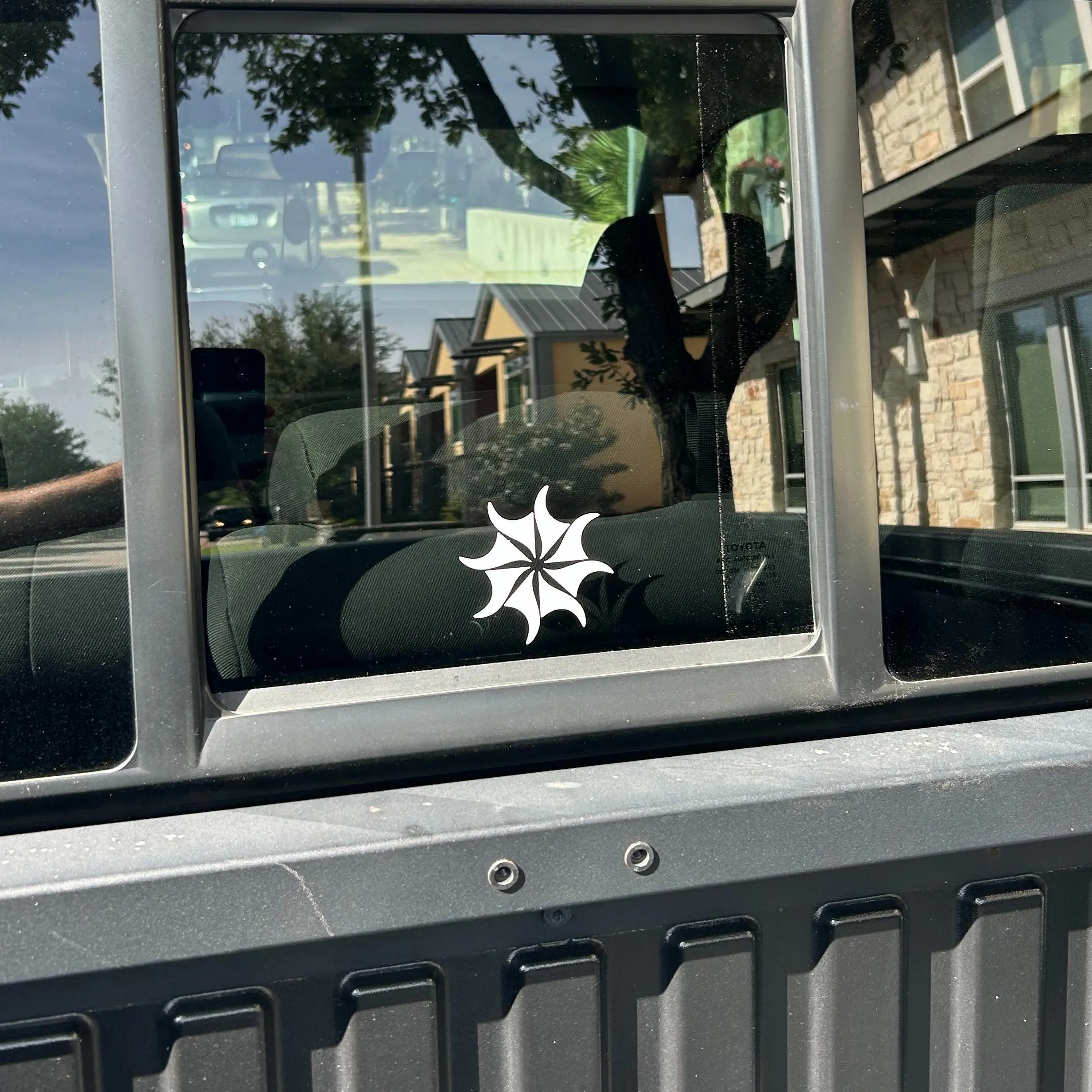 Icon Badge Sticker