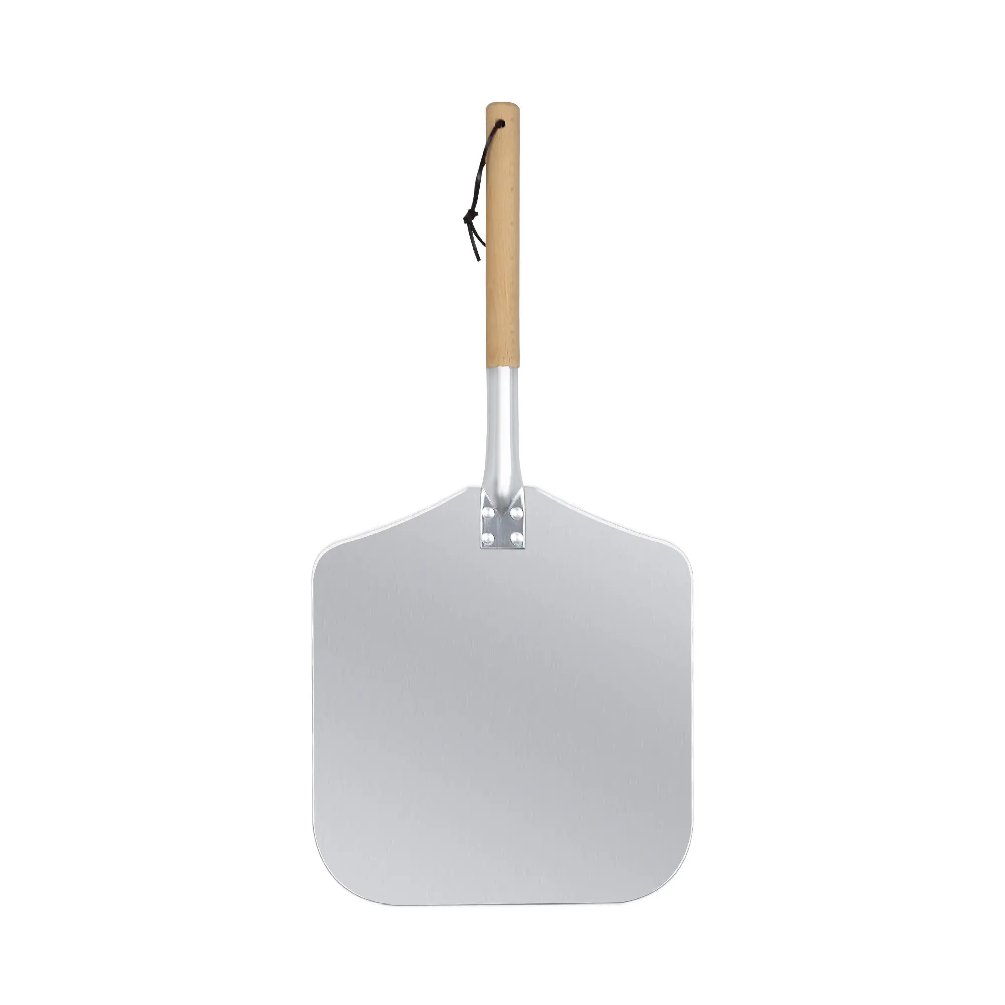 Hakka 12 x 13 Inch Aluminum Pizza Peel with Detachable Handle, Pizza Paddle for Oven and Baking